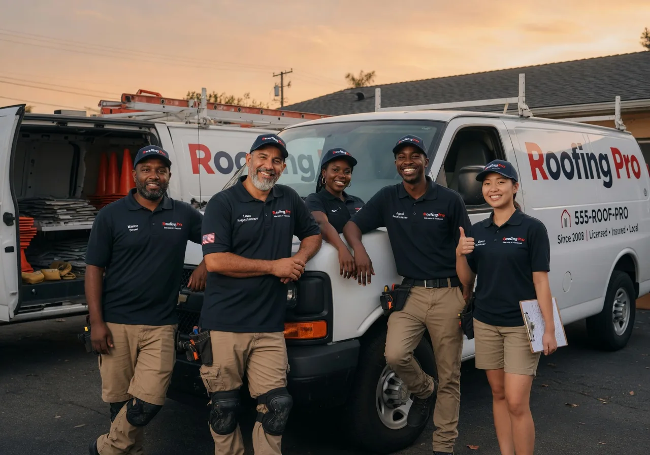Roof Repair Near Me company in Mcguffey, OH